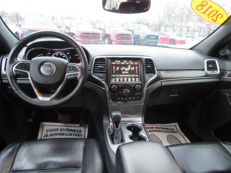 2018 Jeep Grand Cherokee Limited