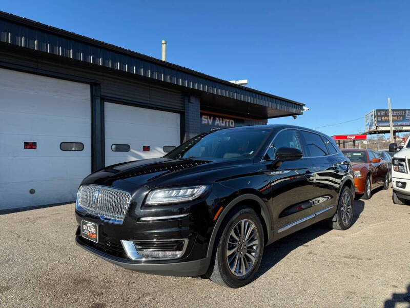 2020 Lincoln Nautilus for sale at SV Auto Sales in Sioux City IA