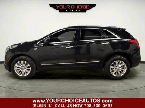 2018 Cadillac XT5