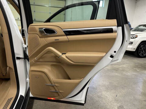 2013 Porsche Cayenne Diesel