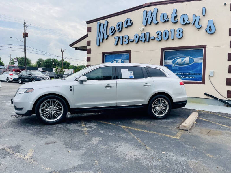 2014 Lincoln MKT Ecoboost