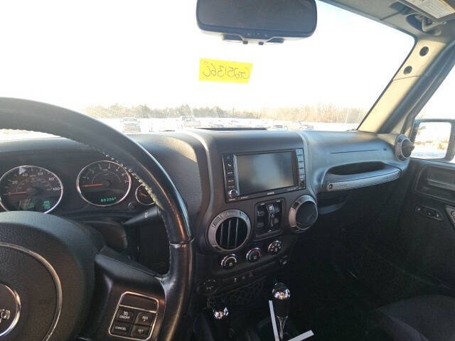 2017 Jeep Wrangler Unlimited