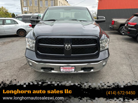 2017 RAM 1500 for sale at Longhorn auto sales llc in Milwaukee WI