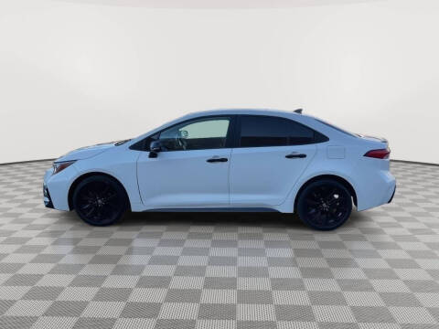 2021 Toyota Corolla SE Nightshade Edition