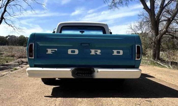 1971 Ford F-100