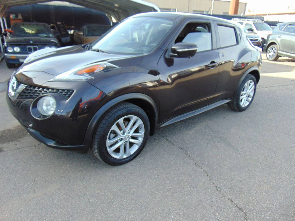 2015 Nissan JUKE for sale at Avalanche Auto Sales in Denver, CO