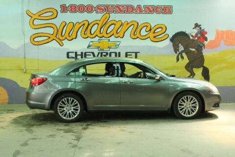 2012 Chrysler 200 for sale at Sundance Chevrolet in Grand Ledge MI