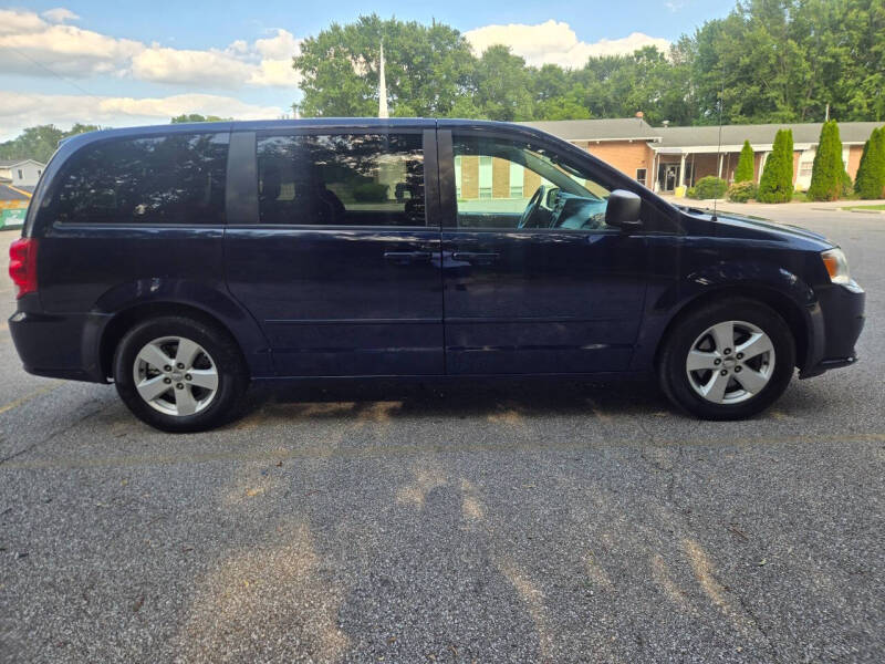 2013 Dodge Grand Caravan SE