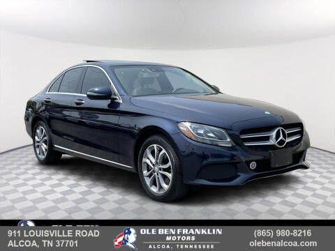 2017 Mercedes-Benz C-Class for sale at Ole Ben Franklin Motors of Alcoa in Alcoa TN