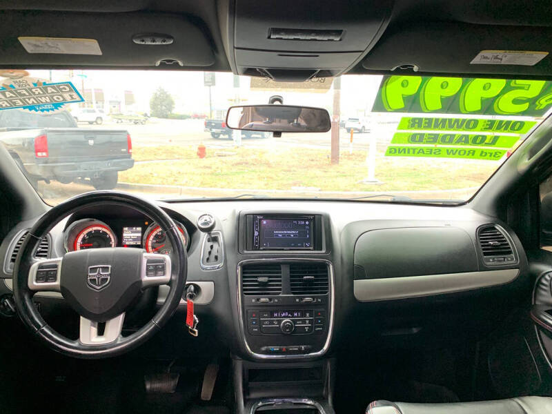 2014 Dodge Grand Caravan R/T