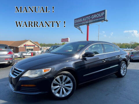 2011 Volkswagen CC for sale at Divan Auto Group in Feasterville Trevose PA