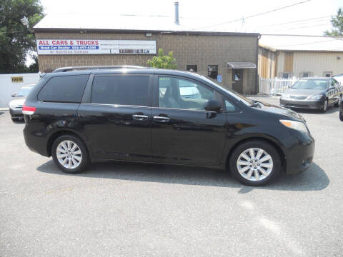 2012 Toyota Sienna XLE 7-Passenger