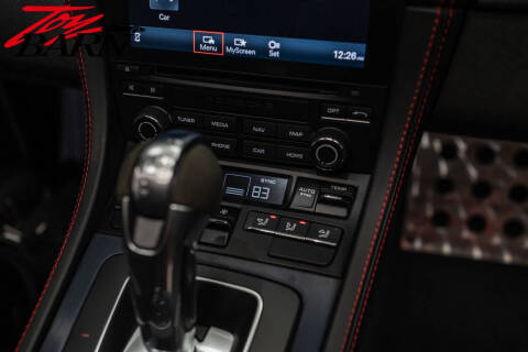 2023 Porsche 718 Boxster Spyder