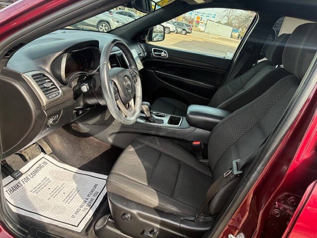 2018 Jeep Grand Cherokee Laredo