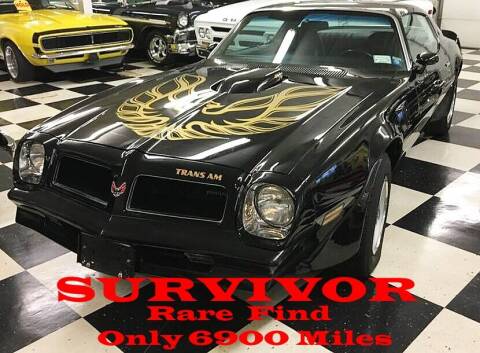 1976 Pontiac Trans Am for sale at AB Classics in Malone NY
