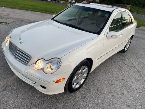 2005 Mercedes-Benz C-Class for sale at Supreme Auto Gallery LLC in Kansas City MO