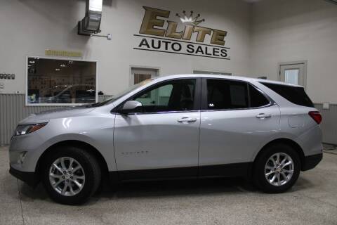 2021 Chevrolet Equinox for sale at Elite Auto Sales in Ammon ID