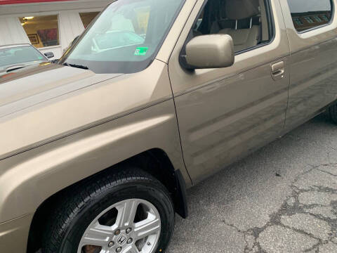 2011 Honda Ridgeline RTL