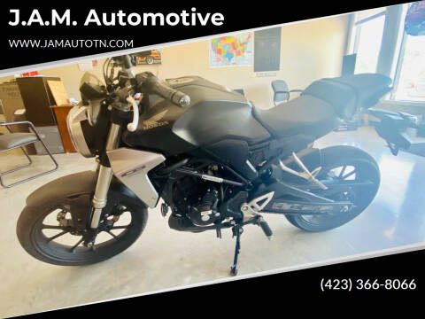 2019 Honda CBF300 for sale at J.A.M. Automotive in Surgoinsville TN