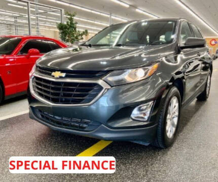 2018 Chevrolet Equinox for sale at Dixie Imports in Fairfield OH