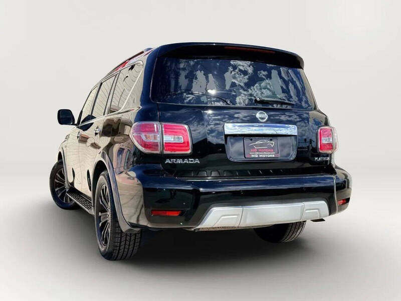 2018 Nissan Armada Platinum