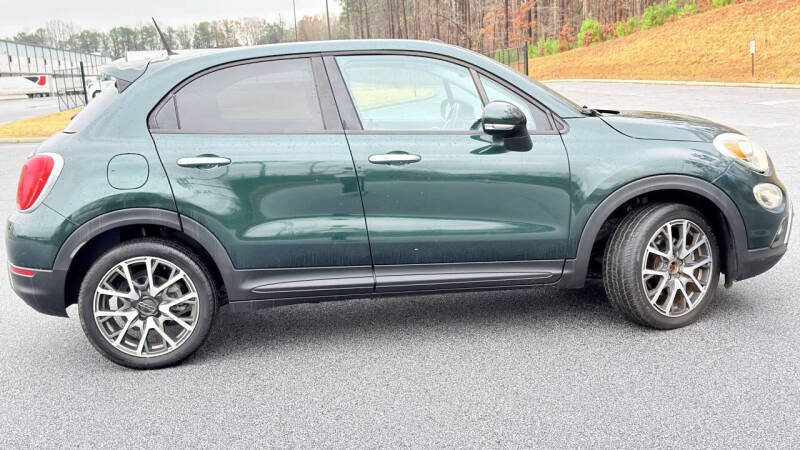 2016 FIAT 500X Trekking Plus