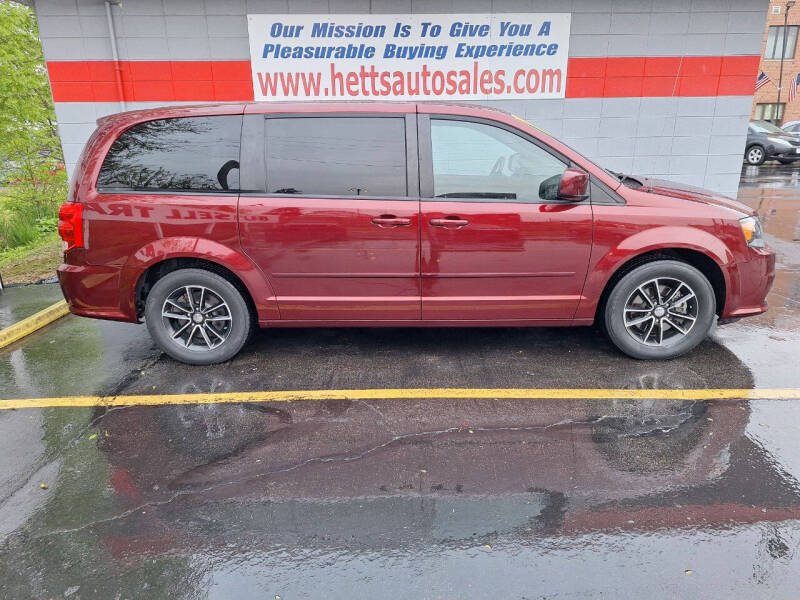 2017 Dodge Grand Caravan SE Plus