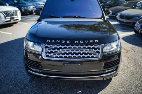 2014 Land Rover Range Rover