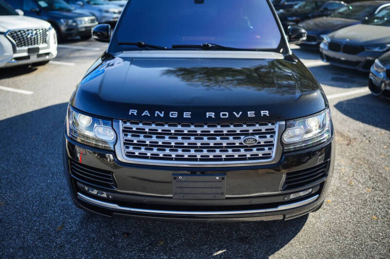 2014 Land Rover Range Rover