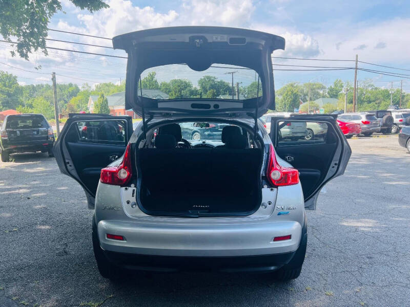 2012 Nissan JUKE SV