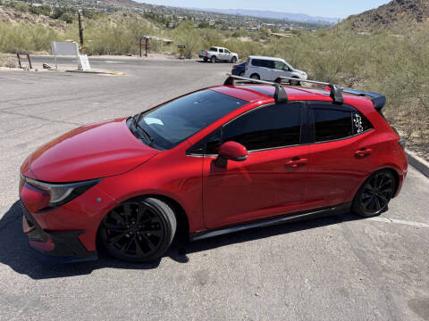 2021 Toyota Corolla Hatchback SE