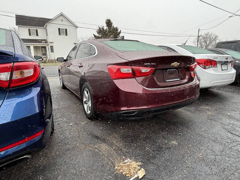 2016 Chevrolet Malibu LS