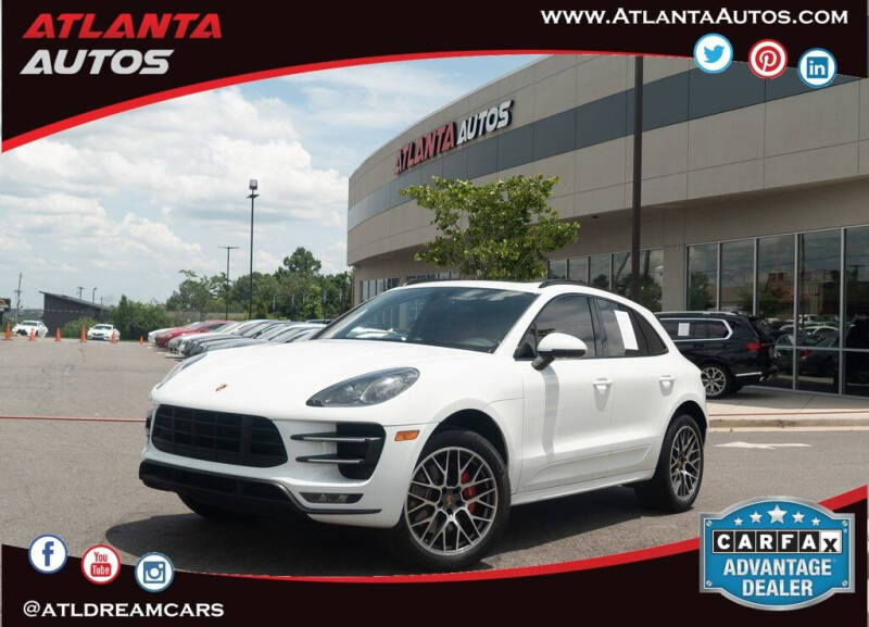 2016 Porsche Macan Turbo
