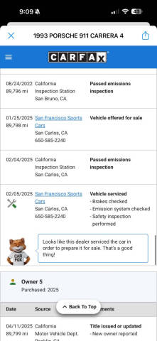 1993 Porsche 911 Carrera 2