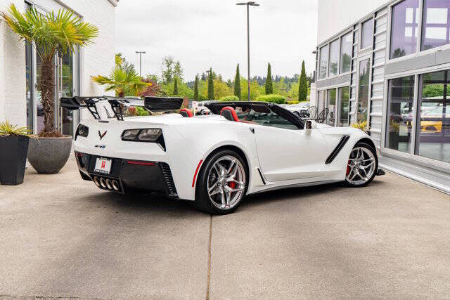 2019 Chevrolet Corvette 8