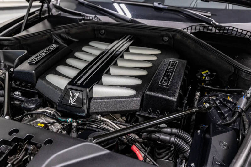 2015 Rolls-Royce Wraith