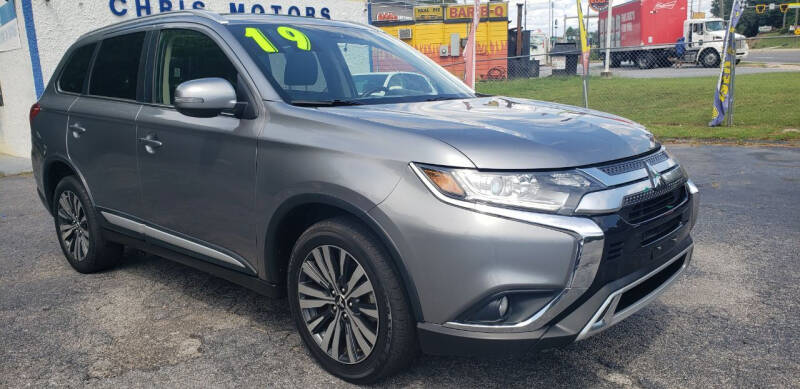 2019 Mitsubishi Outlander for sale at Ralph Motors in Decatur GA