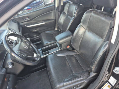 2015 Honda CR-V Touring