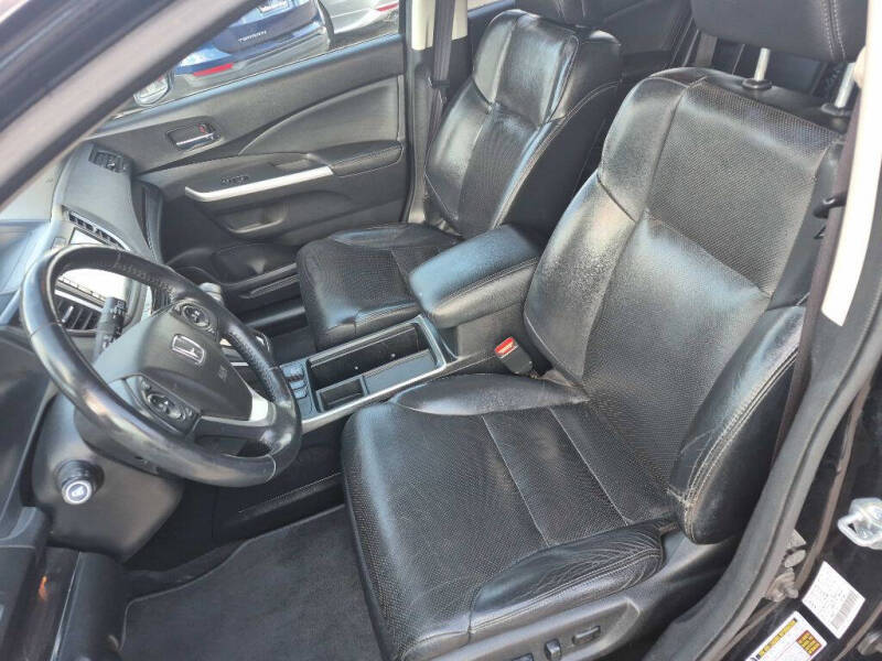 2015 Honda CR-V Touring