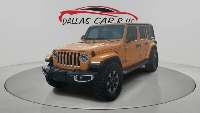 2018 Jeep Wrangler Unlimited for sale at Dallas Car R Us in Dallas TX