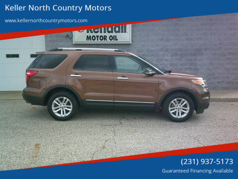 2011 Ford Explorer for sale at Keller North Country Motors in Howard City MI
