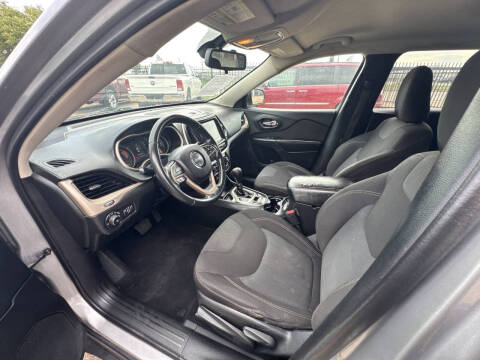 2016 Jeep Cherokee Latitude