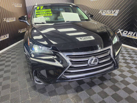 2017 Lexus NX 200t