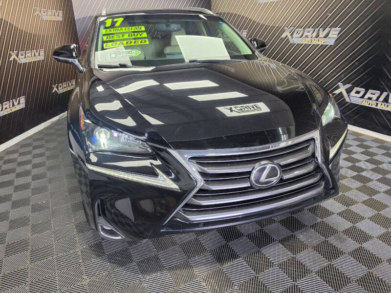 2017 Lexus NX 200t