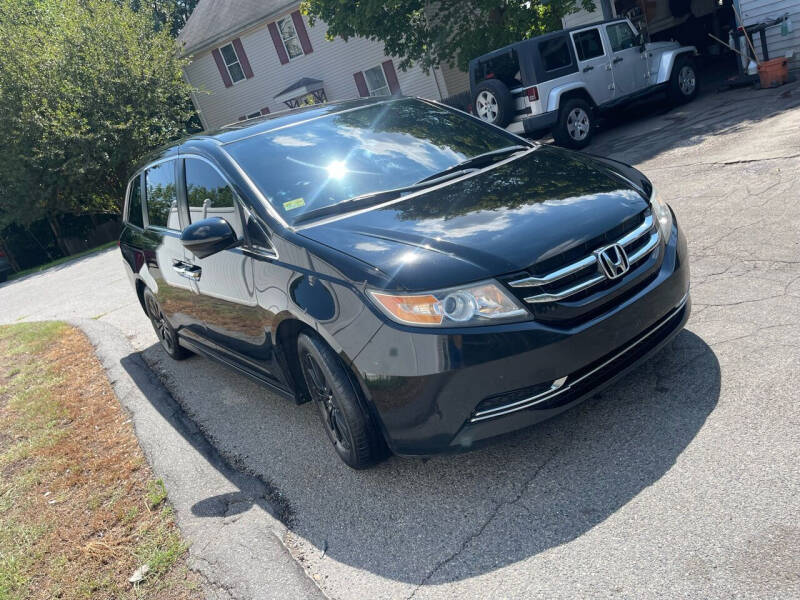 2014 Honda Odyssey for sale at MOTORS EAST in Cumberland RI