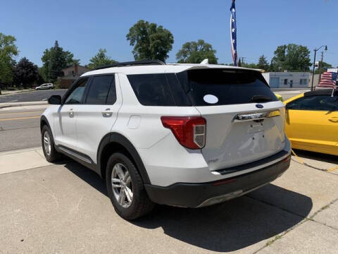 2021 Ford Explorer XLT