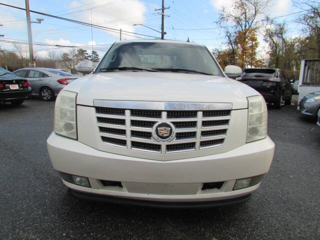 2007 Cadillac Escalade EXT