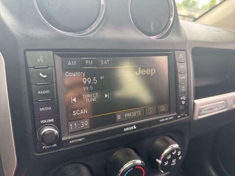 2017 Jeep Compass High Altitude