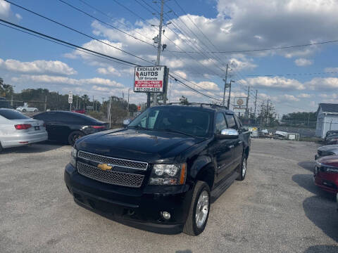 2012 Chevrolet Avalanche for sale at Excellent Autos of Orlando in Orlando FL