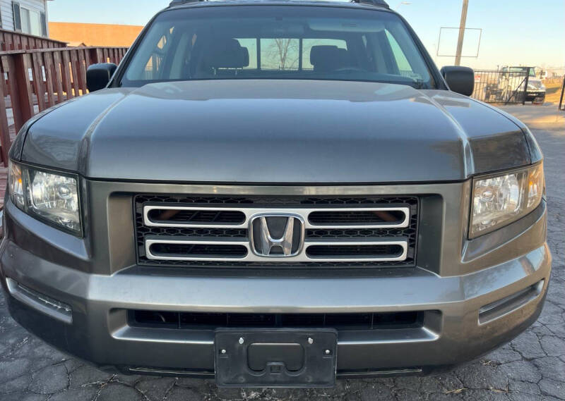 2008 Honda Ridgeline RT